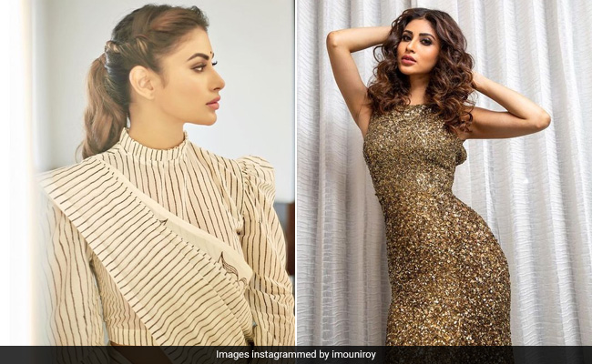 From Sleek Hair To Chic Buns, Mouni Roy Can Nail All Hairstyles