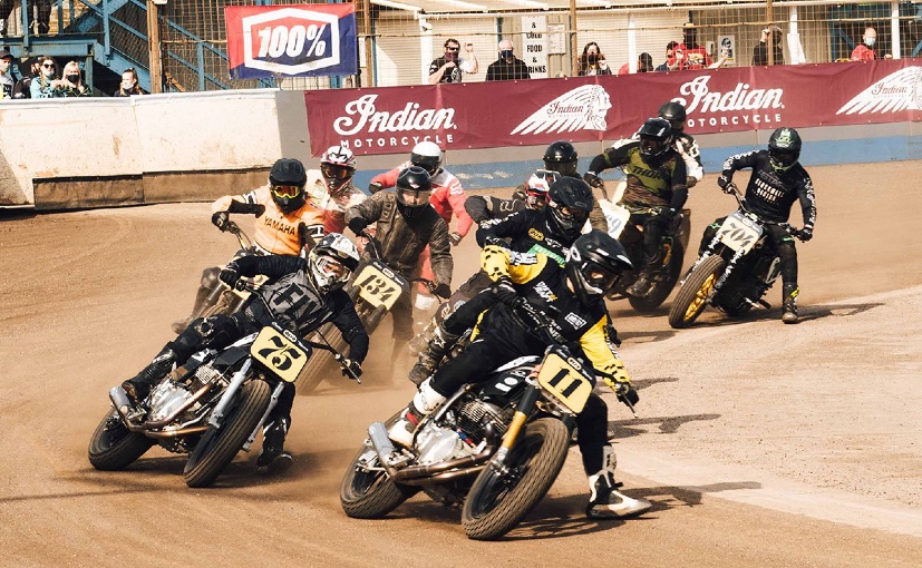 Royal Enfield Takes First Place At UK Flat Track 2021
