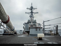 US Warship Again Sails Through Sensitive Taiwan Strait US Warship Again Sails Through Sensitive Taiwan Strait