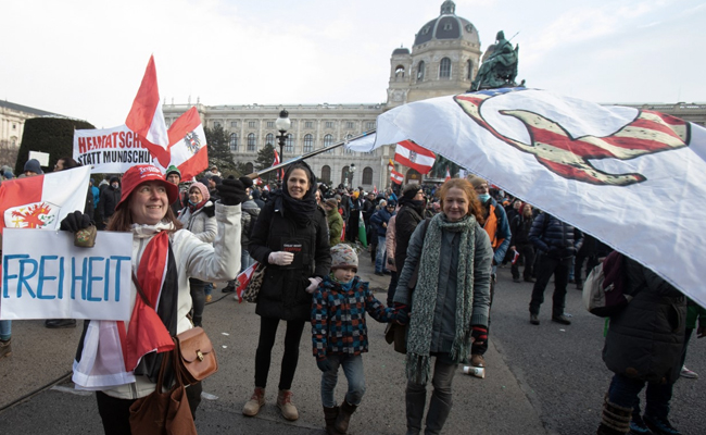 Covid Conspiracy Theories, Drawing Inspiration From US, Take Root In Europe