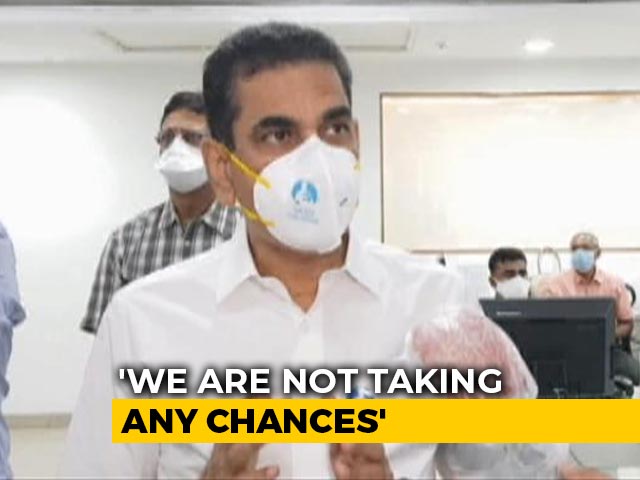 Epicentre Of Cyclone Tauktae 150 KM North West Of Mumbai: Civic Body Chief