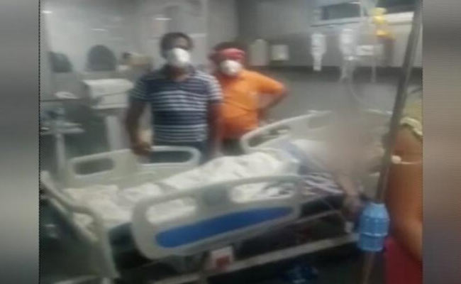 "Oxygen Stopped": Families Allege 4 Deaths, Official Denies Charge
