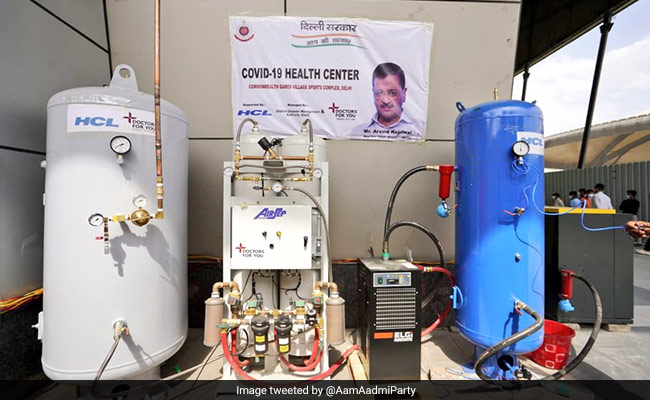 Delhi Gets 3 Out Of 21 Oxygen Plants From France
