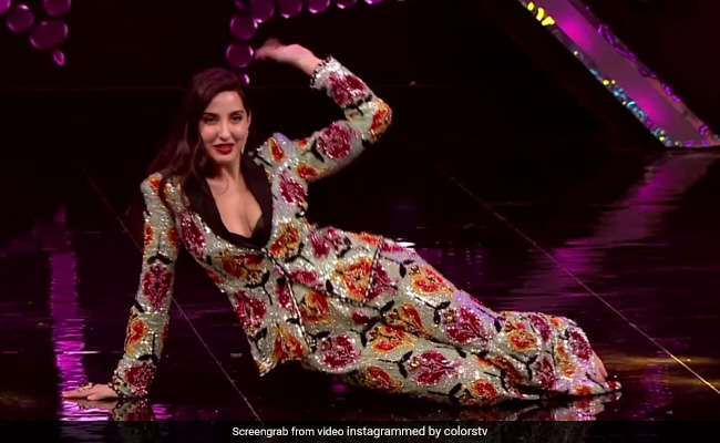 नोरा फतेही ने 'गर्मी' सॉन्ग पर जोरदार अंदाज में किया लावणी डांस, खूब वायरल हो रहा Video