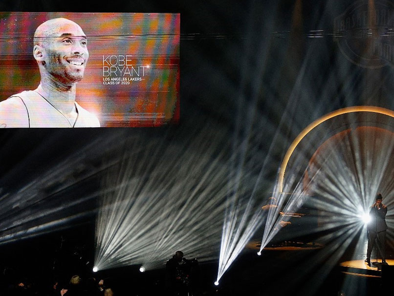 NBA: Kobe Bryant Inducted Posthumously Into Basketball Hall Of Fame