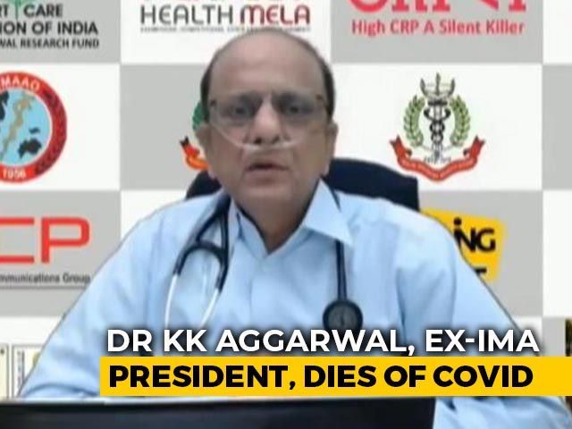 "Show Must Go On": Doctor Who Died Of Covid Said In One Of His Last Videos