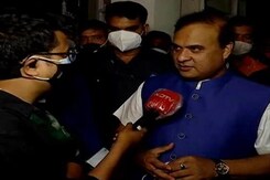 "Victory Of Development": Himanta Biswa Sarma As Trends Indicate BJP Win In Assam "Victory Of Development": Himanta Biswa Sarma As Trends Indicate BJP Win In Assam