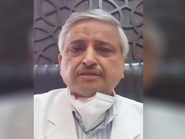 AIIMS Chief On Reports Of Covid Cases With Black Fungus Infection