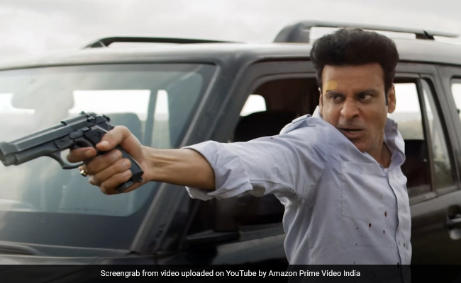 <I>The Family Man 2</i> Trailer: FOMO Makes Manoj Bajpayee Face New Evil - Samantha Ruth Prabhu