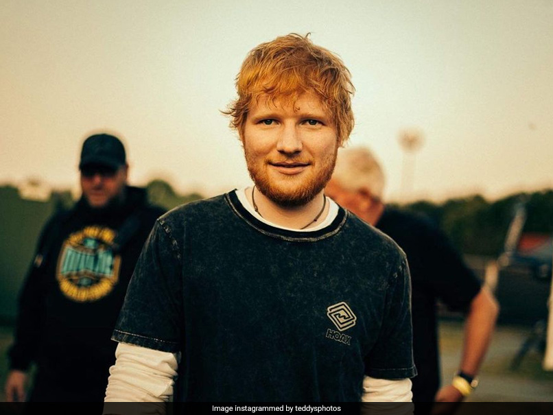 Ed Sheeran Explains His Decision To Dig His Own Grave