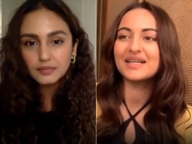 Huma Qureshi And Sonakshi Sinha Raise Funds for 'Save The Children'