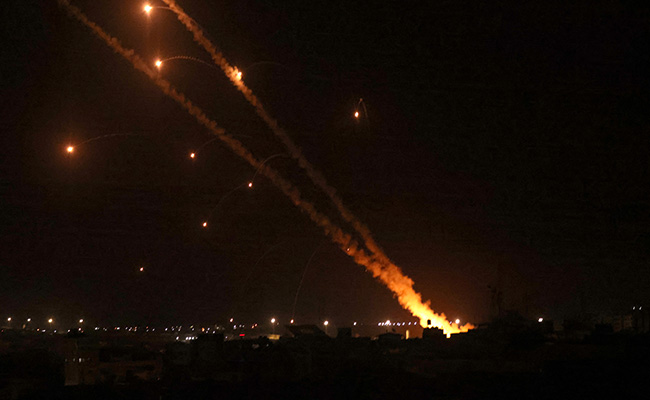 Over 200 Rockets Fired At Israel: Palestinian Militant Group
