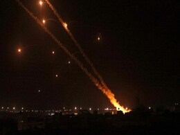 Over 10 Rockets Fired At Israel From Lebanon; Hezbollah Claims Attack Over 10 Rockets Fired At Israel From Lebanon; Hezbollah Claims Attack
