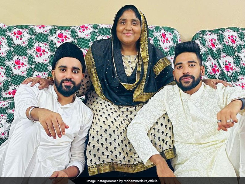 "Miss You Papa": Mohammed Siraj's Emotional Post On First Eid After Father's Death