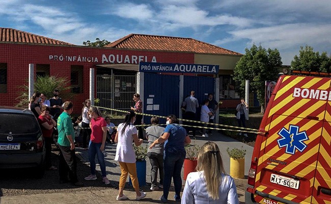 Stabbing Attack By Teen At Brazil Daycare Kills Three Children, Two Staff