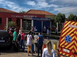 Stabbing Attack By Teen At Brazil Daycare Kills Three Children, Two Staff Stabbing Attack By Teen At Brazil Daycare Kills Three Children, Two Staff
