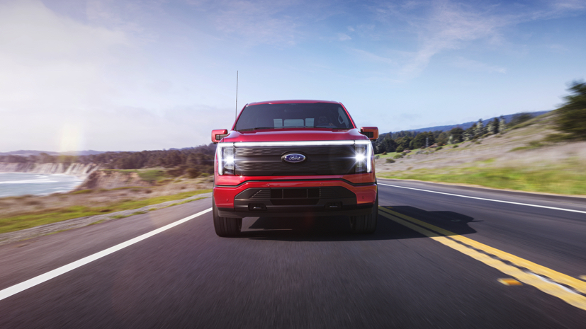 Ford, GM Shares Jump As Electric Truck Battle Heats Up