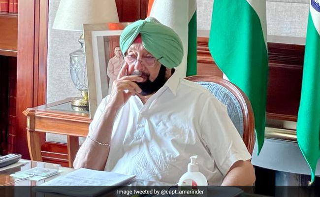 Probe Agency ED Summons Amarinder Singh, Son In Money Laundering Case