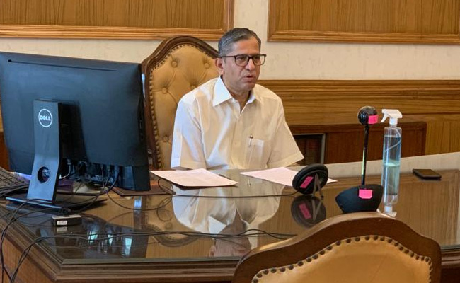 On "Digital Divide", Chief Justice Of India Writes To Law Minister