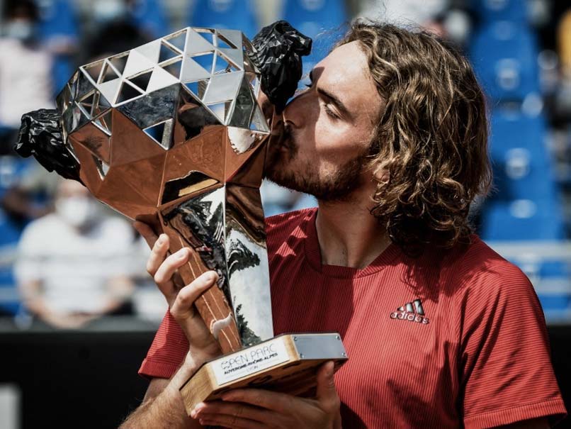 Lyon Open: Stefanos Tsitsipas Wins ATP Clay Court Title ...