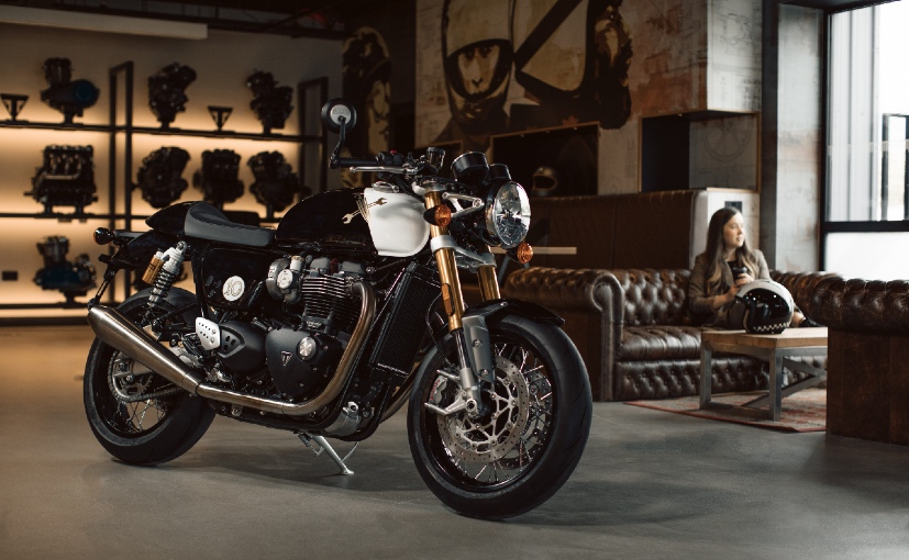Custom Triumph Thruxton 1200 RS To Be Given Away In Fundraiser