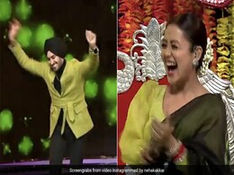 Neha Kakkar हुईं Rohanpreet Singh के भांगड़े पर फिदा, Video शेयर कर बोलीं- हाय मेरे सोहणे सरदार जी Neha Kakkar हुईं Rohanpreet Singh के भांगड़े पर फिदा, Video शेयर कर बोलीं- हाय मेरे सोहणे सरदार जी