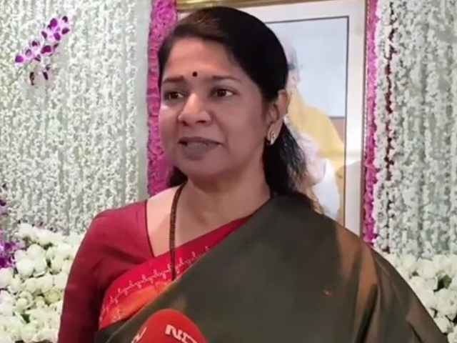 DMK Victory Important To Reclaim State's And People's Rights: Kanimozhi To NDTV