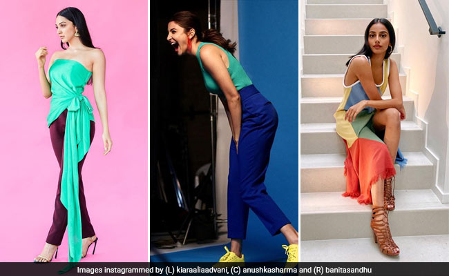 Ace Colourblock Fashion This Summer Just Like These Bollywood Celebrities