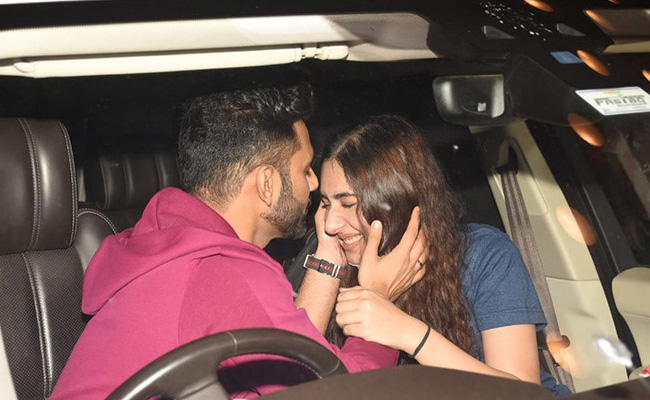 <i>Khatron Ke Khiladi</i>: Rahul Vaidya's PDA With Disha Parmar Before Leaving For Cape Town