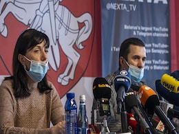 "Help Us Free...": Parents Of Belarus Critic Arrested From Diverted Plane "Help Us Free...": Parents Of Belarus Critic Arrested From Diverted Plane