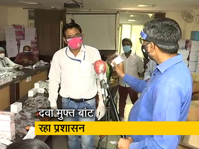 कोरोना संक्रमण की दवा क्यों घर-घर पहुंचाई जा रहीं, बता रहे हैं रवीश रंजन शुक्ला