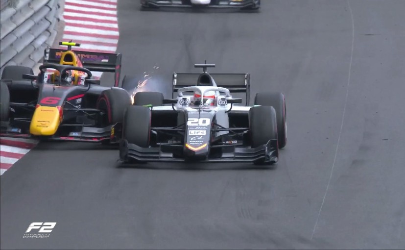 F2: Jehan Daruvala Has A Forgettable Weekend In Monaco, Ends Feature Race With DNF