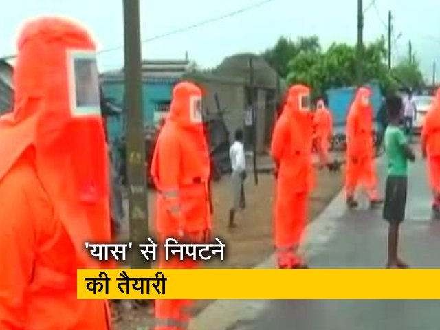 तट की ओर बढ़ता 'यास', निपटने की पूरी तैयारी