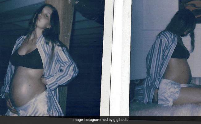 Viral: Gigi Hadid Found Throwback Pics Of Her Baby Bump