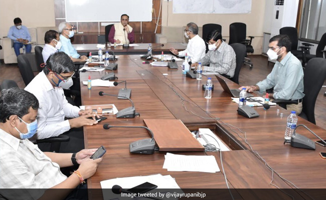 Cyclone Tauktae: Gujarat Chief Minister Monitors Situation From Emergency Ops Centre
