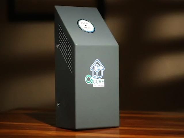 Video: O2 Cure Plug And Play Air Purifier Video Review | Gadgets 360