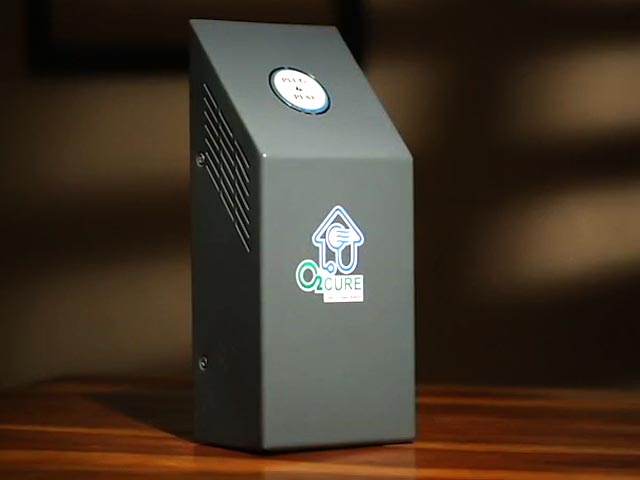 O2 Cure Plug And Play Air Purifier Review