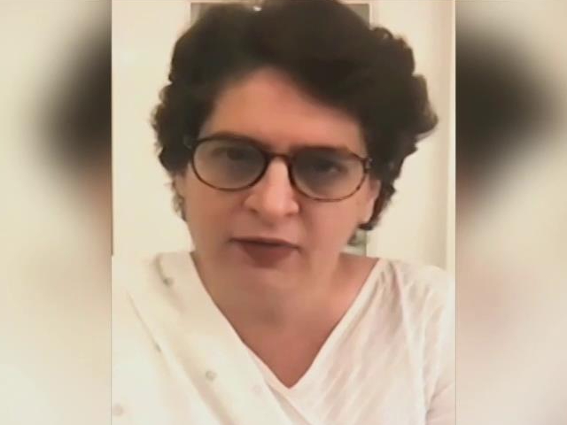 Priyanka Gandhi Questions Government Over Vaccine Delay