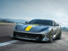 2021 Ferrari 812 Competizione Makes Global Debut, Alongside Exclusive Aperta Variant