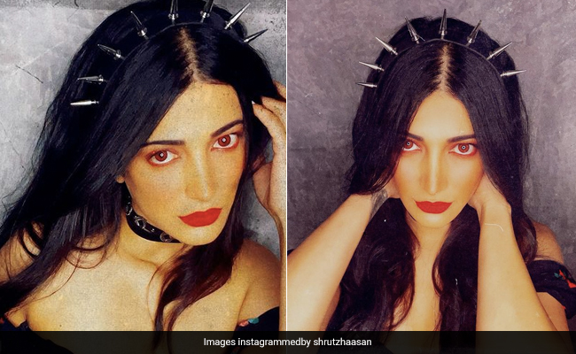 Shruti Haasan Is The Goth Princess Of Our Dreams And She Is Out To Charm Us Yet Again
