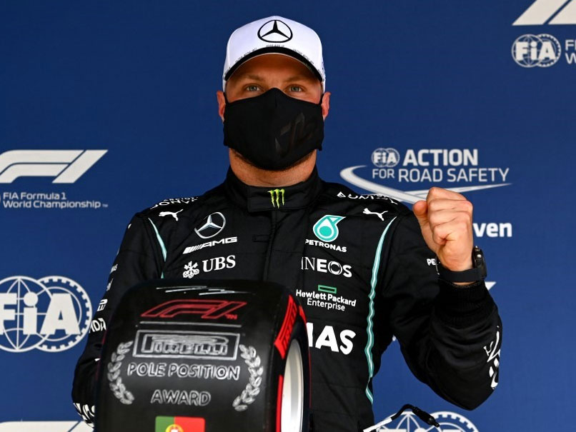 F1: Valtteri Bottas Announces Sale Of His Mercedes AMG GT R