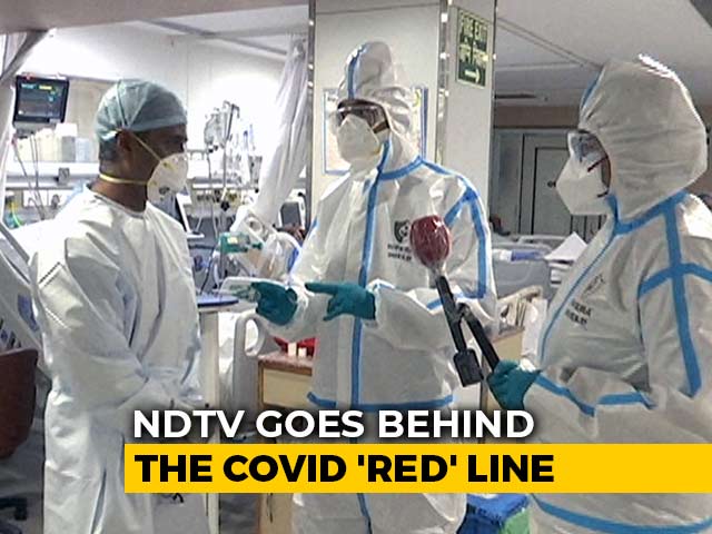 Reality Check: Inside A Covid ICU