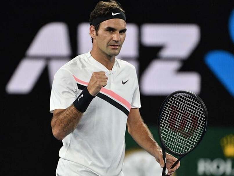 "On This Train Until Wimbledon," Says Roger Federer As Swiss Legend Returns