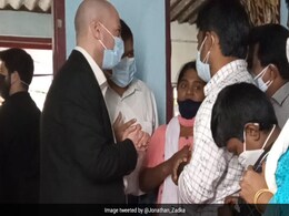 Israeli Diplomat Visits Family Of Kerala Woman Killed In Hamas Strike Israeli Diplomat Visits Family Of Kerala Woman Killed In Hamas Strike