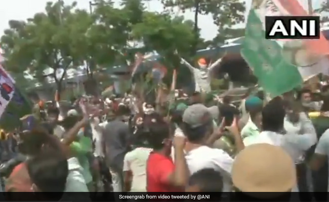 As Victory Celebrations Begin In States, Election Commission's Warning