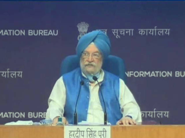 Union Minister Defends Construction of Central Vista Project