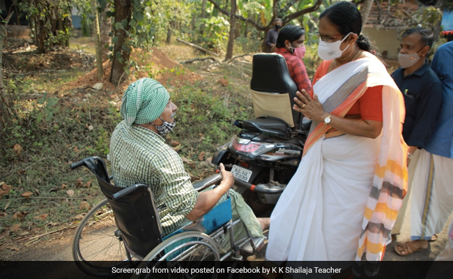 Opinion: Shailaja Teacher Came Up Against "Double-Chested" Pinarayi Vijayan