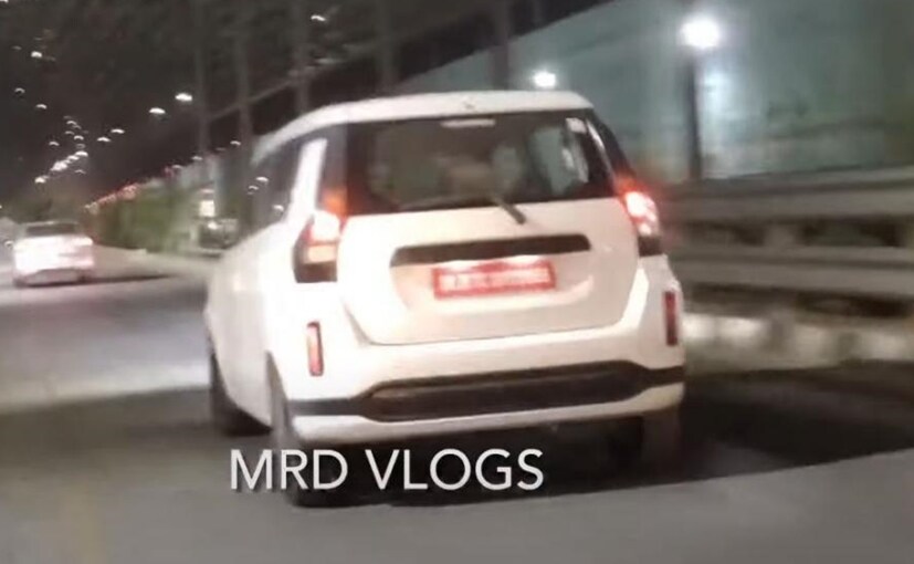 Toyota Badged Maruti Suzuki Wagon R Spotted