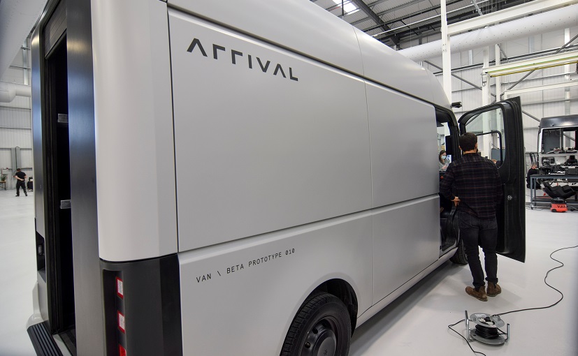 UK's Arrival, Uber To Develop Electric Ride-Hailing 'Arrival Car'