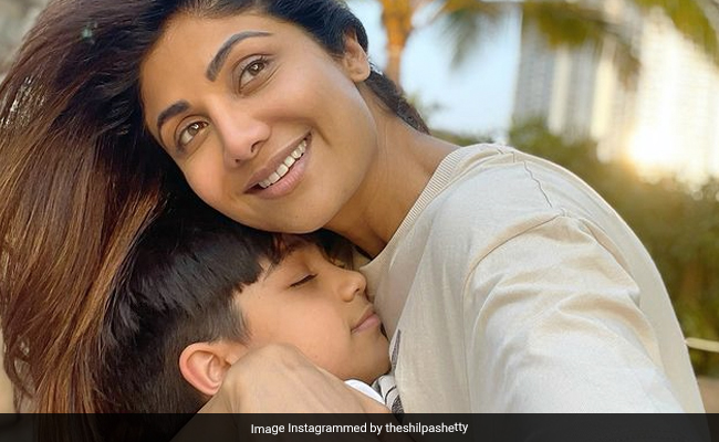 Shilpa Shetty And Family Welcome A New Member. Because, Viaan's Birthday